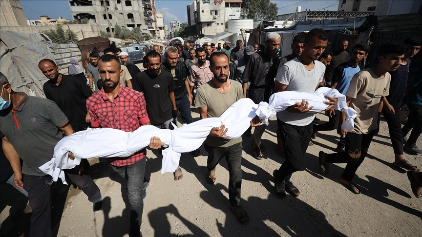 İsrail Gazze Şeridi'ne saldırdı: 16 Filistinli öldürüldü